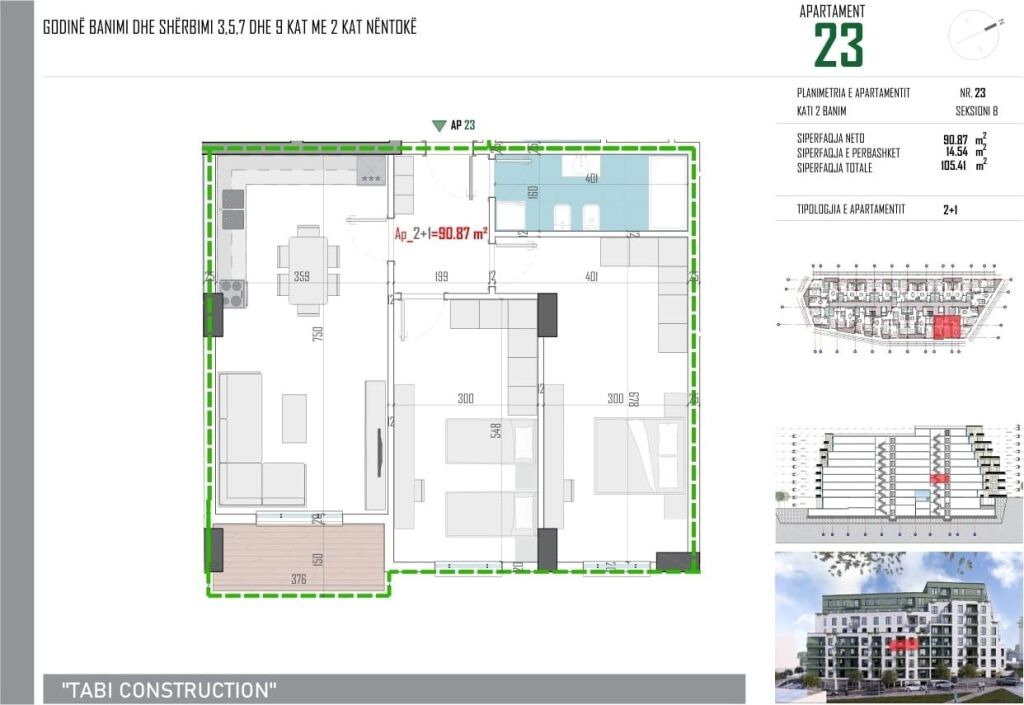 🏢 Arden Hill Residence Appartamento 2+1 in Vendita
