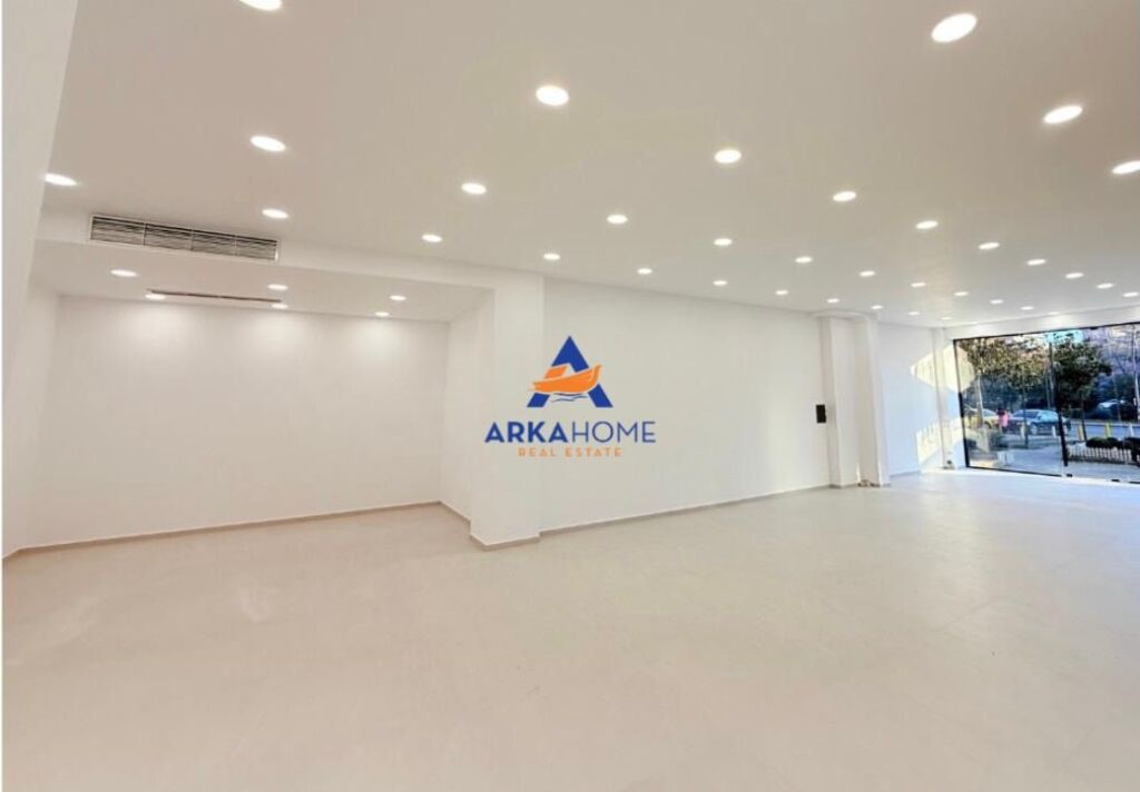 COMMERCIAL SPACE FOR RENT 166M2 "KOMPLEKSI DELIJORGJI" 4200 EURO