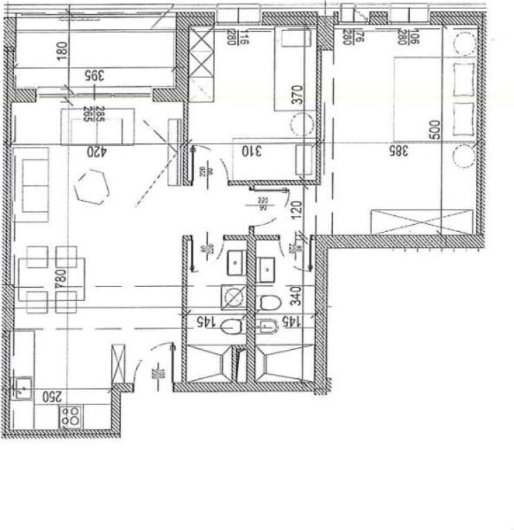 IN VENDITA: Appartamento 2+1+2 📍 Riverside | Rruga e Kavajës (Di fronte al Complesso Delijorgji) 🔥 Prezzo Occasione: 1750€/m² 🔥 💰 Prezzo Totale: 200.000€ 📐 Superficie: 114m² 🏢 Piano: 2° 🏙️ Complesso Moderno ed Esclusivo