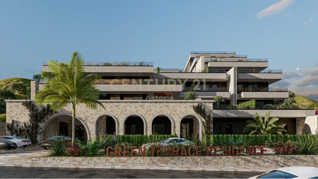 APARTMENT 1+1 FOR SALE AT GREEN TERRACE RESIDENCE, PALASE