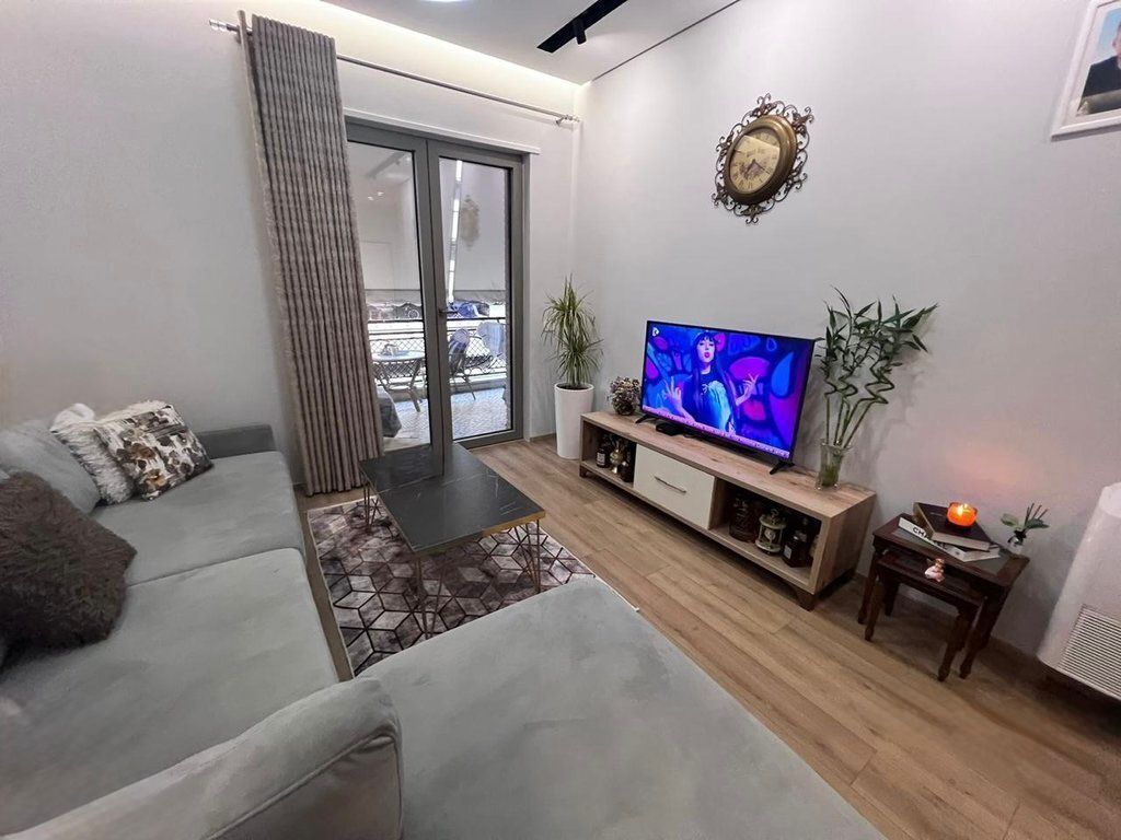 🏡 Jepet me qira apartament 1+1 + 1 post parkim– Kompleksi Delijorgji