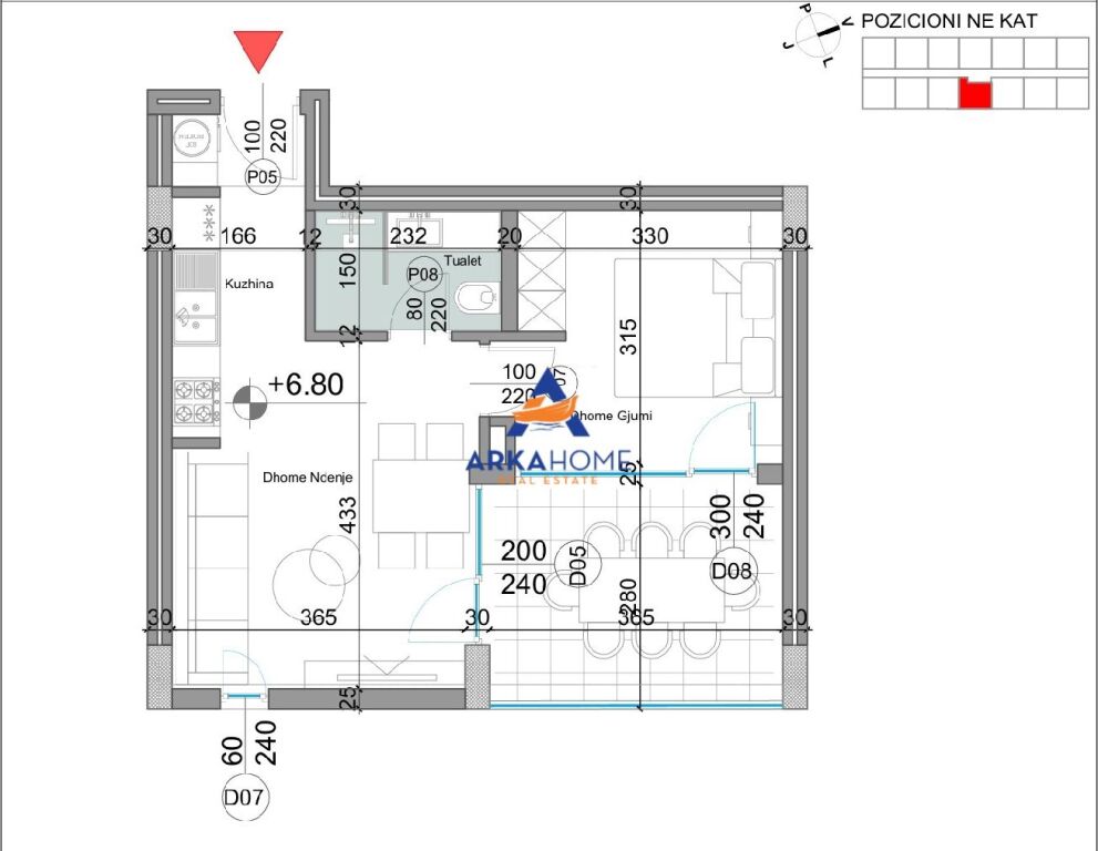 APPARTAMENTO IN VENDITA  * 1+1+BALCONE  * 1 BAGNO  * SUPERFICIE NETTA 53.8 M2 * SUPERFICIE LORDO 61.9 M2 * 2° PIANO RESIDENZIALE  * EDIFICIO CON 3 PIANI  * ORIENTAMENTO NORD OVEST  * ILLUMINAZIONE NATURALE DURANTE IL GIORNO * UNA DELLE ZONE PIÙ RICHIESTE  * DOVE LA PACE E IL RELAX DOMINANO  * POSIZIONE DURRES, HAMALLAJ  * PREZZO 190.000 EURO  * CONTATTACI AL NOSTRO NUMERO  * F10/G2