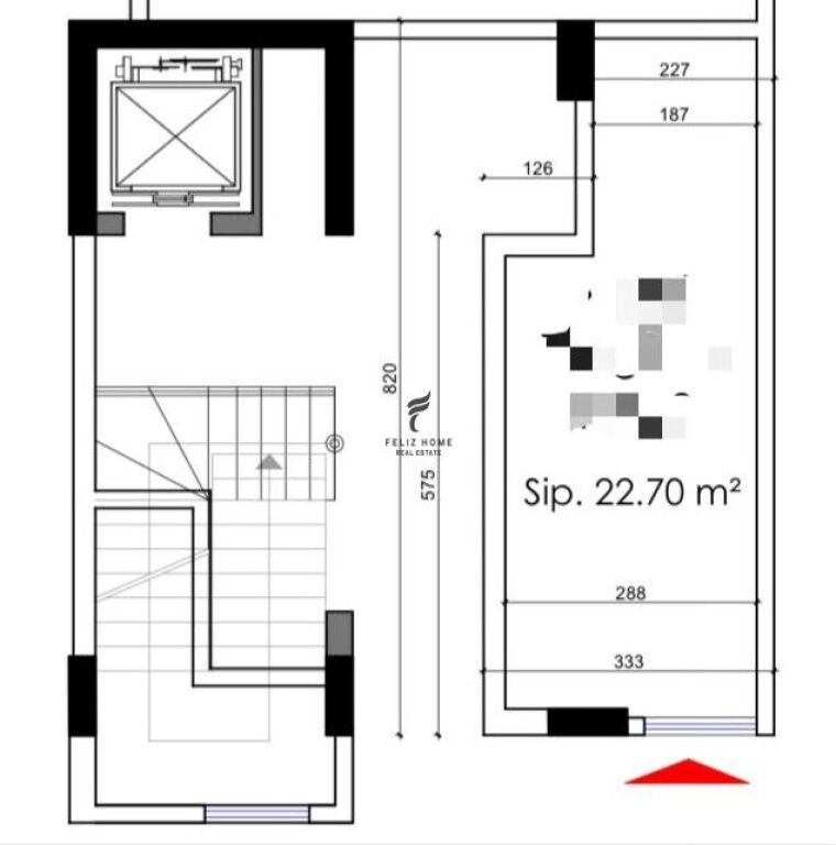 SHOP FOR SALE 22.70 M2 DON BOSCO 80,000 EURO FH-58033
