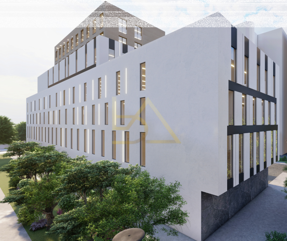 Kristal Building – Tiranë, Komuna e Parisit