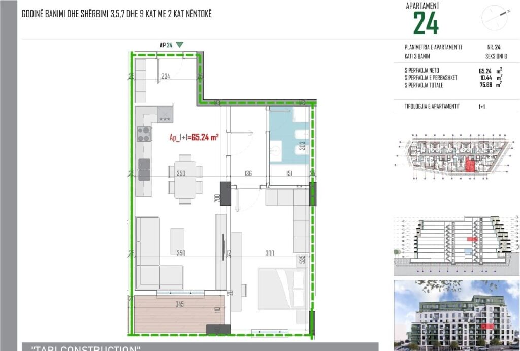 🏢 Arden Hill Residence Appartamento 1+1 in Vendita