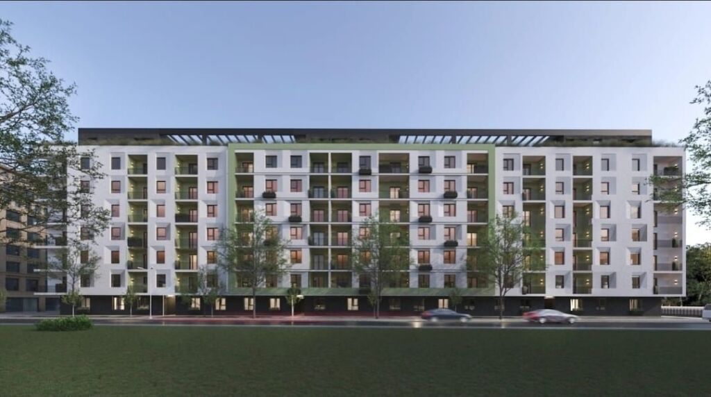 Appartamento 2+1 in vendita in nuova costruzione Golem, Durrës a soli 250m dal mare 90.000 €