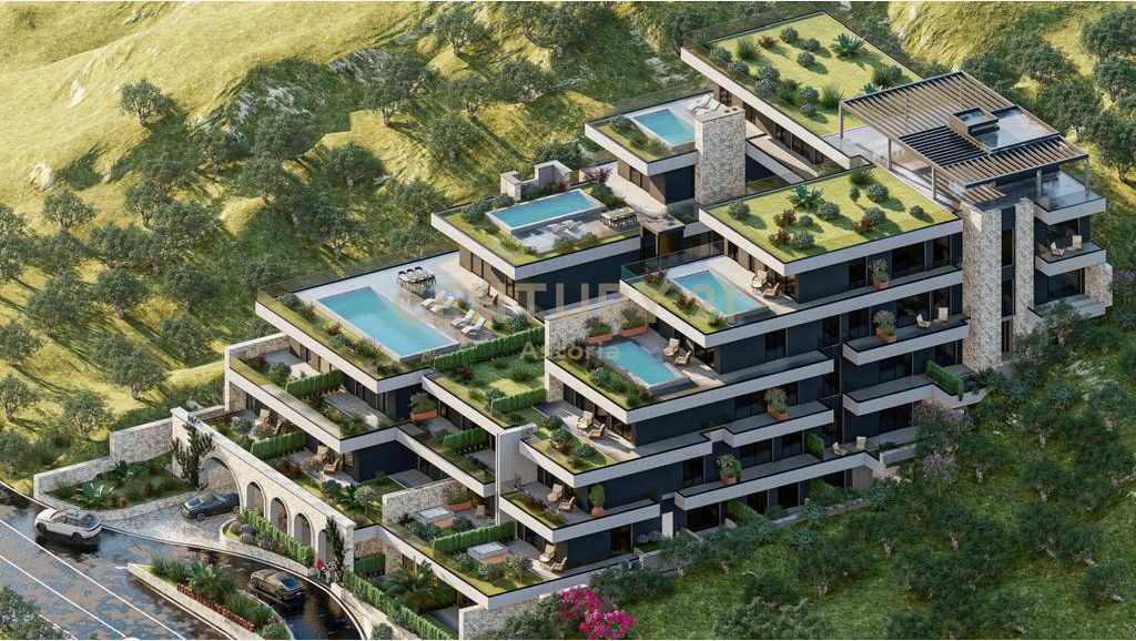 APARTMENT 1+1 FOR SALE AT GREEN TERRACE RESIDENCE, PALASE