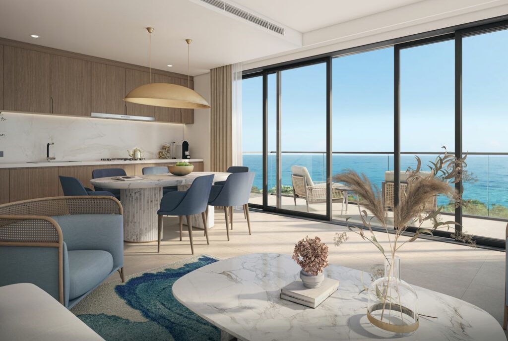 Apartment 2+1+2 for sale, in Beach Views Residence Durrës
