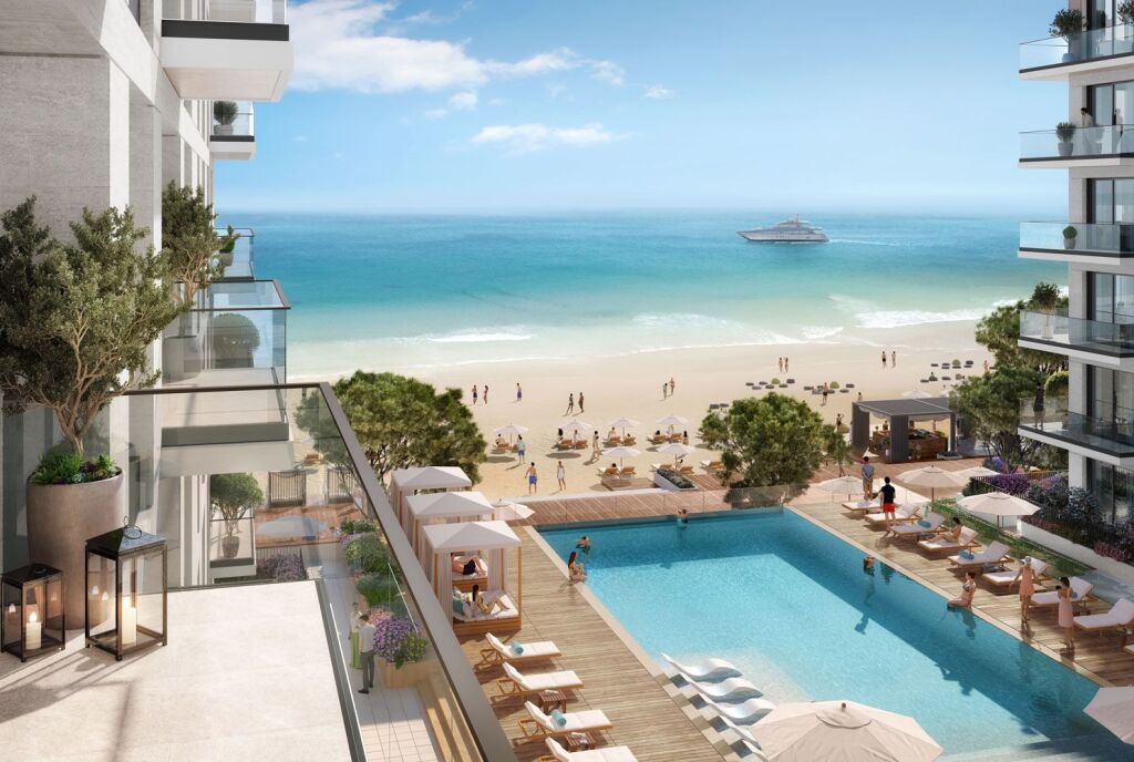 Apartment 2+1+2 for sale, in Beach Views Residence Durrës
