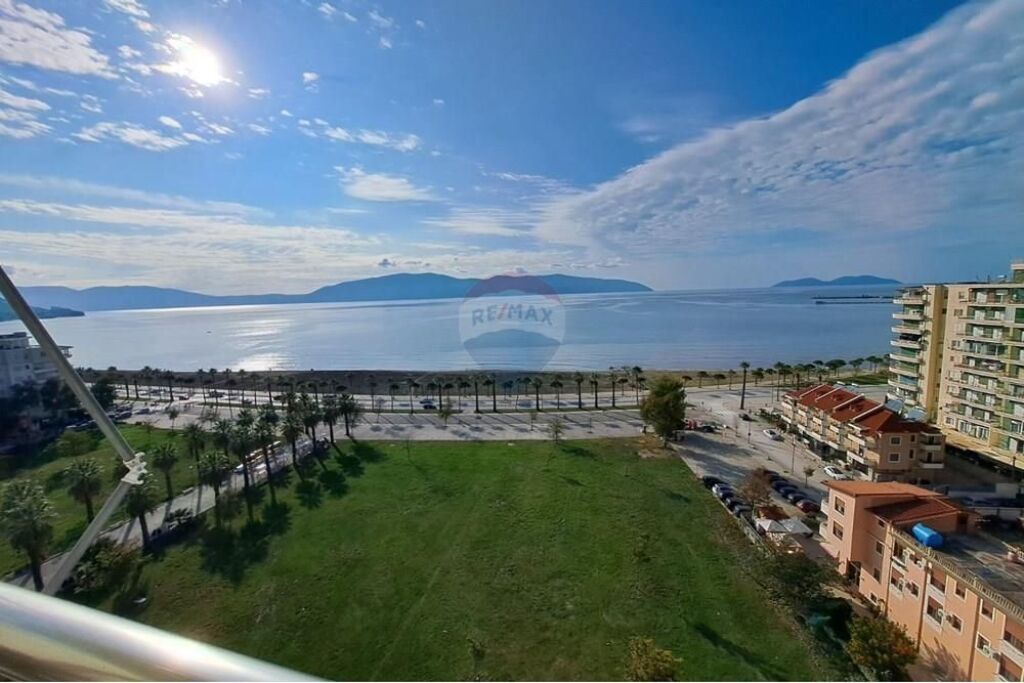 Appartamento 2+1 in vendita, Lungomare, Vlore, Vista Mare