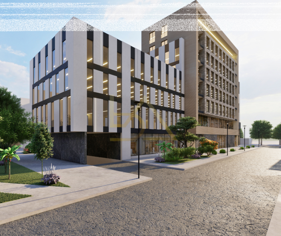 Kristal Building – Tiranë, Komuna e Parisit