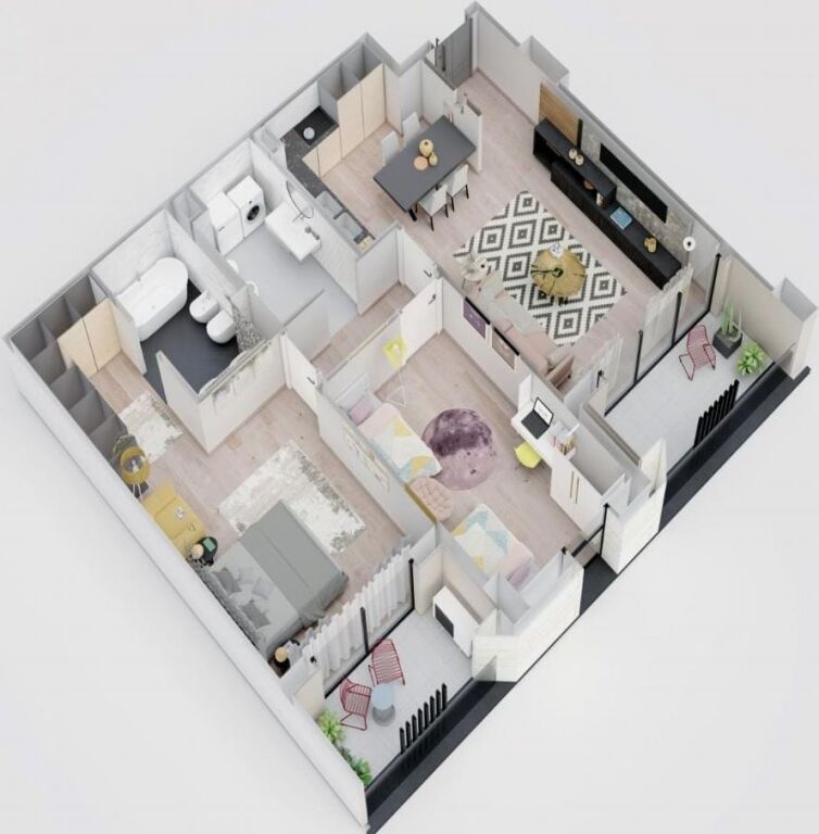 IN VENDITA: Appartamento 2+1+2 📍 Riverside | Rruga e Kavajës (Di fronte al Complesso Delijorgji) 🔥 Prezzo Occasione: 1750€/m² 🔥 💰 Prezzo Totale: 200.000€ 📐 Superficie: 114m² 🏢 Piano: 2° 🏙️ Complesso Moderno ed Esclusivo