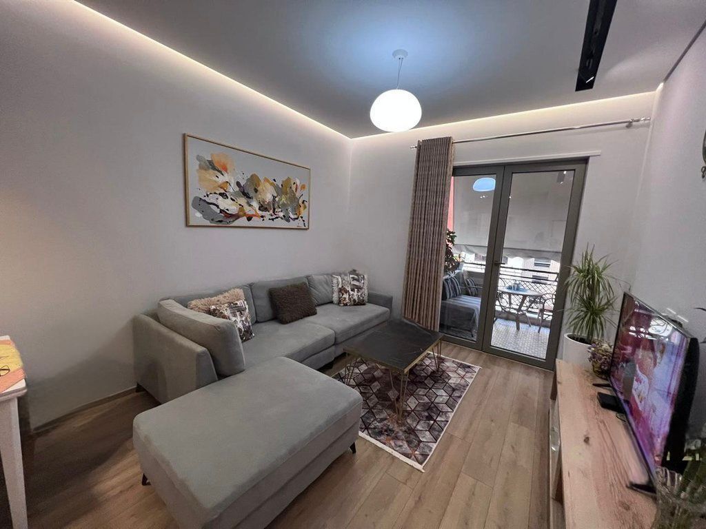 🏡 Jepet me qira apartament 1+1 + 1 post parkim– Kompleksi Delijorgji