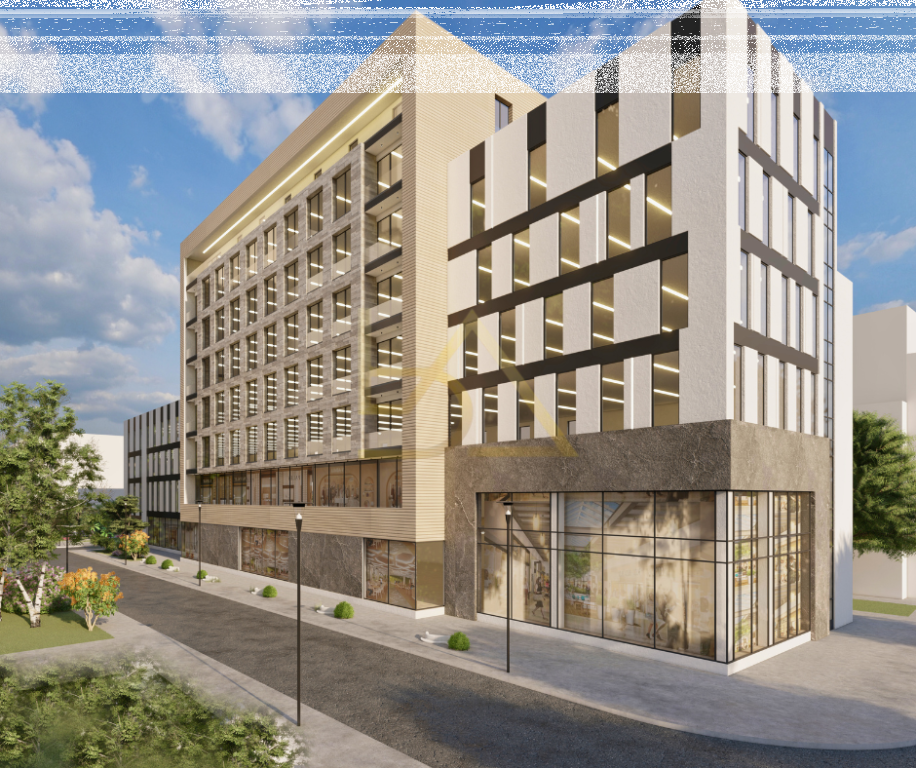 Kristal Building – Tiranë, Komuna e Parisit