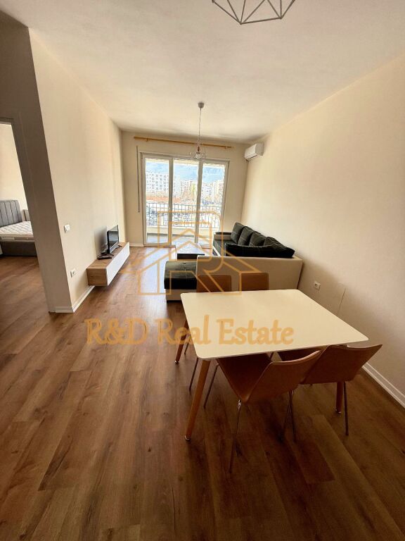 🏡 Apartment 1+1 for rent – “5 Maj” Street, Tirana Uptown Residence