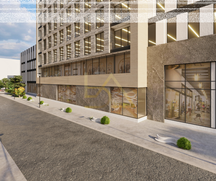 Kristal Building – Tiranë, Komuna e Parisit
