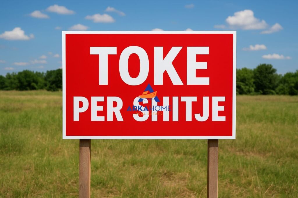 LAND FOR SALE 2300M2 "IN PETRELE" 34,500,000 LEKE