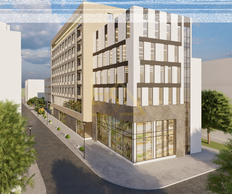 Kristal Building – Tiranë, Komuna e Parisit