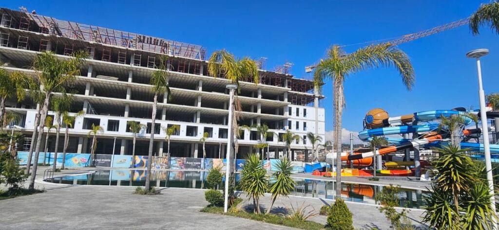 Apartment 1+1+Balcony for sale in Golem (VM Resort)