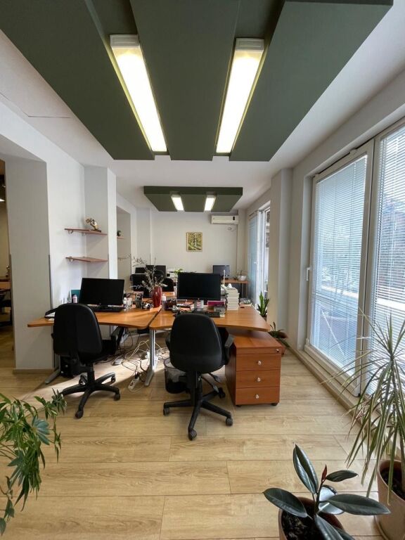 Ambiente ufficio, Centro!
