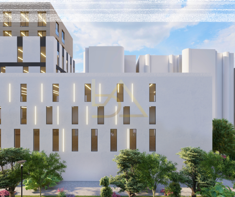 Kristal Building – Tiranë, Komuna e Parisit