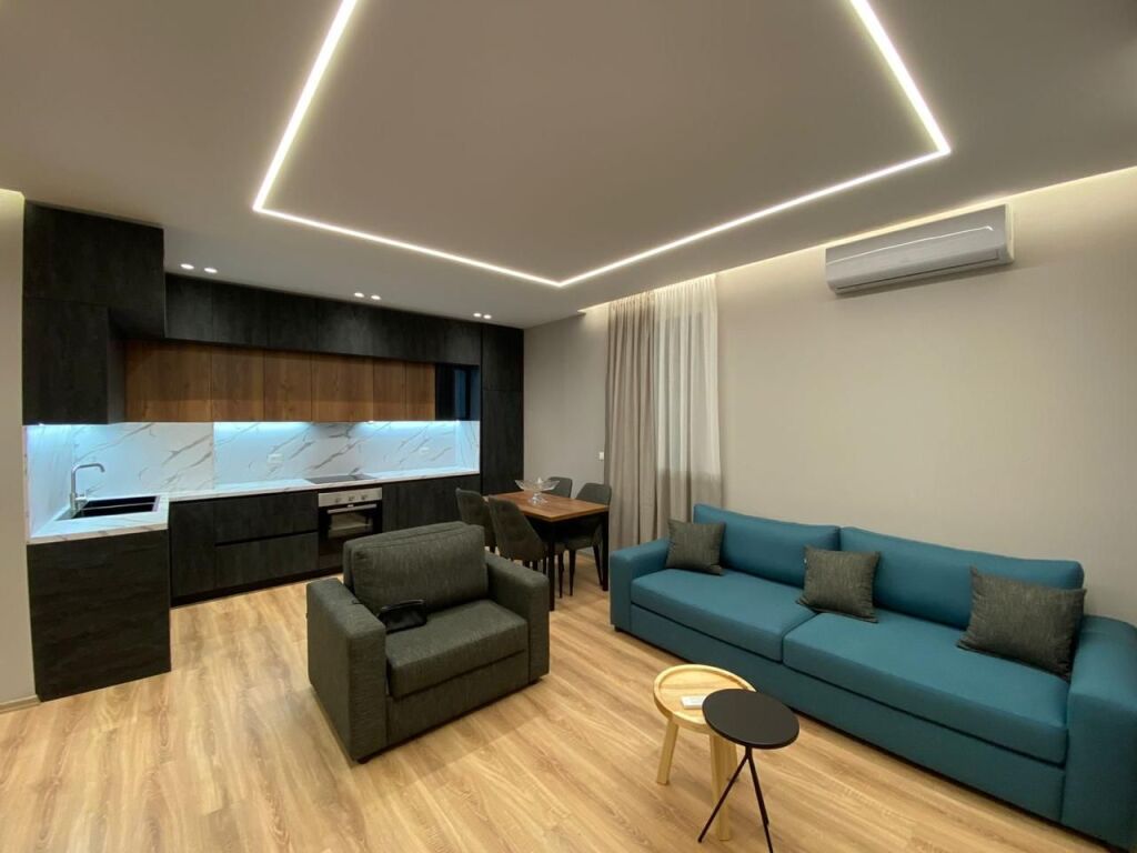 Affitto, Appartamento 1+1, Zogu I Zi, Tirana. L'appartamento si trova nella residenza "Foleja e Gjelbër"