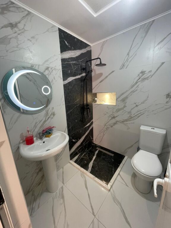 Apartment 1+1+Veranda for rent in the Plepa Plazh area