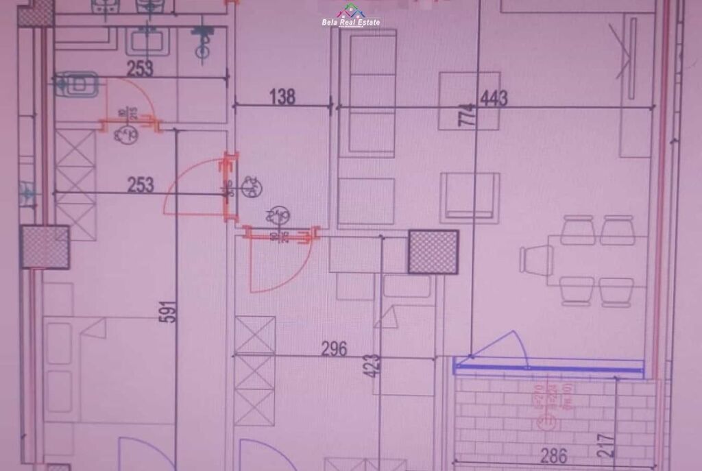 Apartament Ne Shitje 2+1 Ne Don Bosko ( ID B120808) Tirane