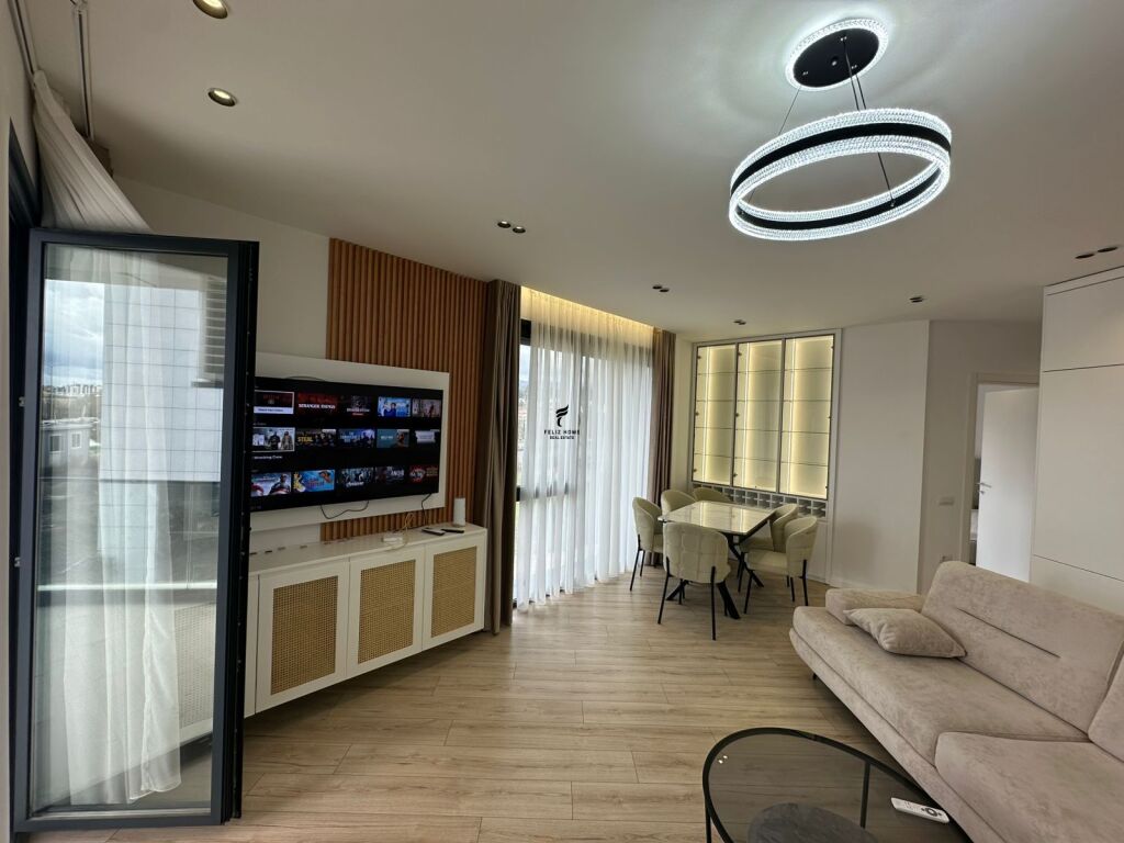 APARTAMENT ME QERA 2+1 LIQENI I THATE 1.400 EURO  FH-58210