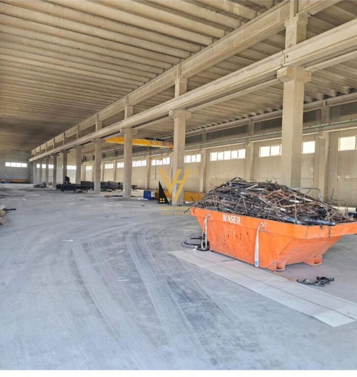 SHITET KAPANON 10.000 M2 TE AUTOSTRADA TR-DR 3.500.000 EURO
