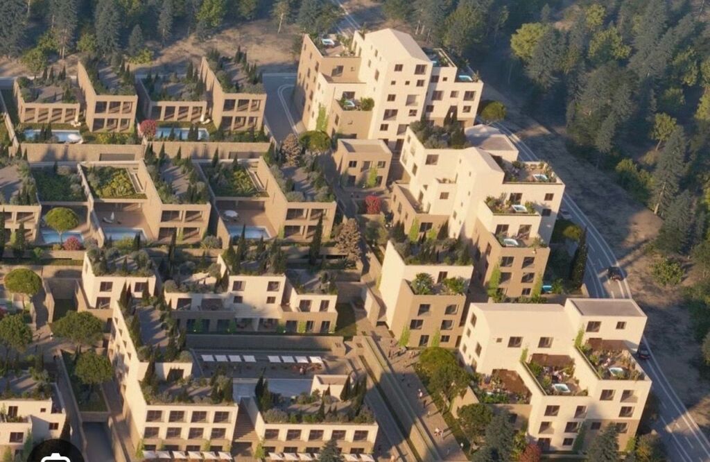 Ambient per shitje te Square Village