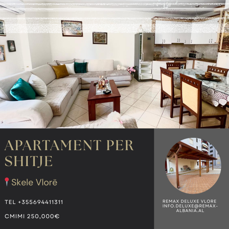 🏡 Apartment 2+1 with Super Veranda 130 m² for Sale