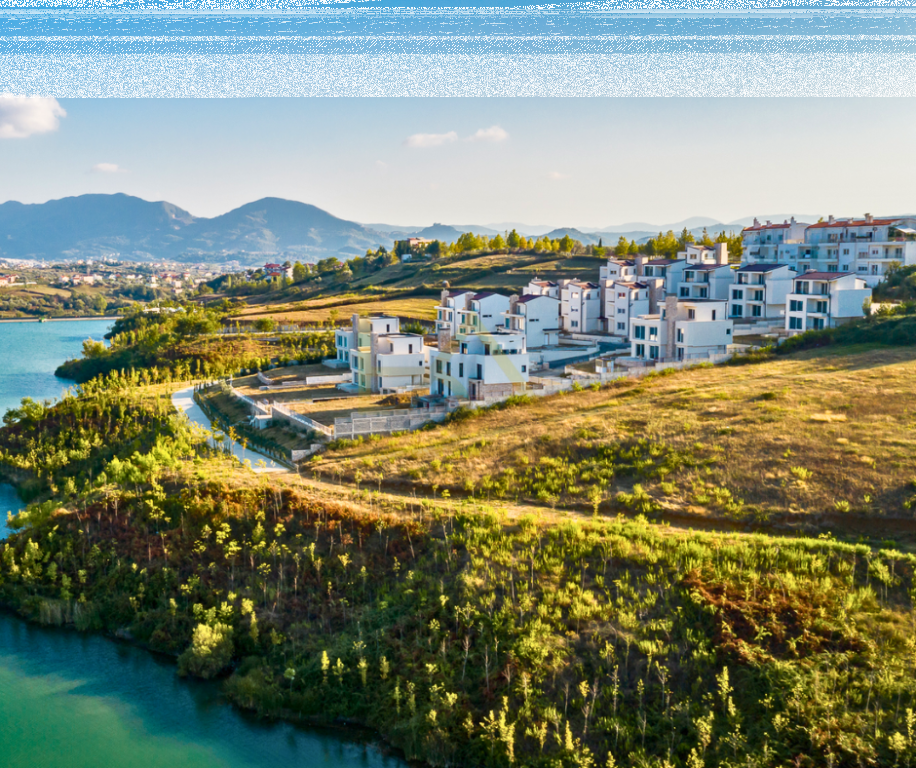 Quiet Lake – Lake of Farka, Tirana