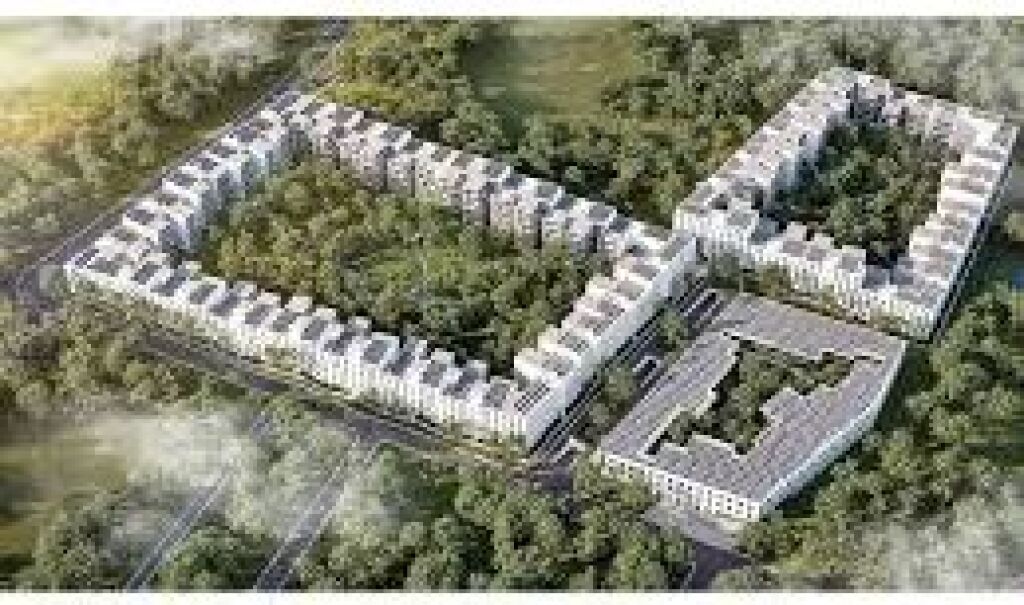 Super apartment 3+1+2 for sale in BYLONG HILL RESIDENCE