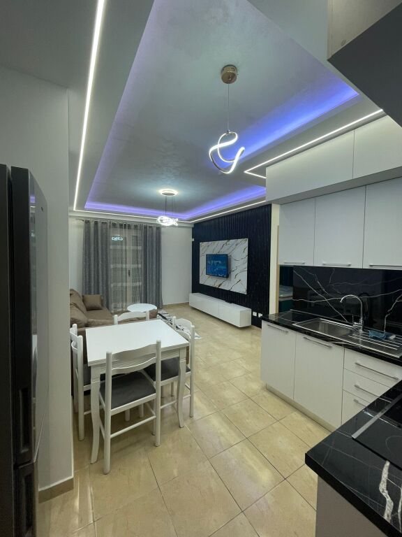 Apartment 1+1+Veranda for rent in the Plepa Plazh area