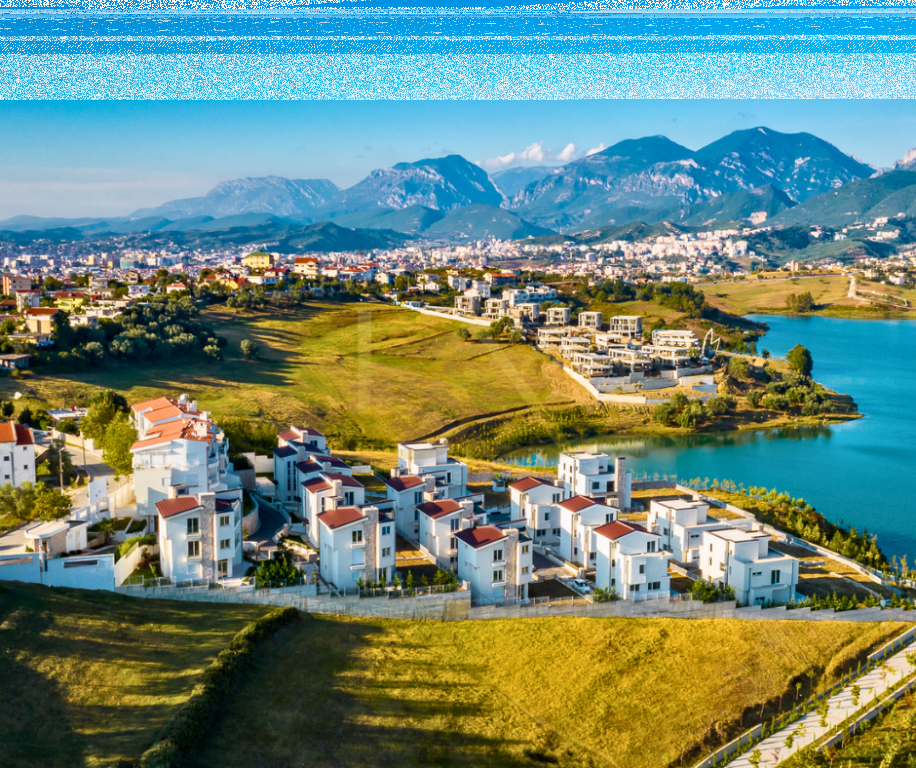 Quiet Lake – Lake of Farka, Tirana