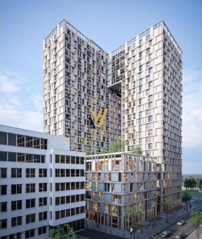 VENDESI APPARTAMENTO 2+1+2+BLK AL UNITED TOWERS, KOMUNA E PARISIT 327.000 EURO