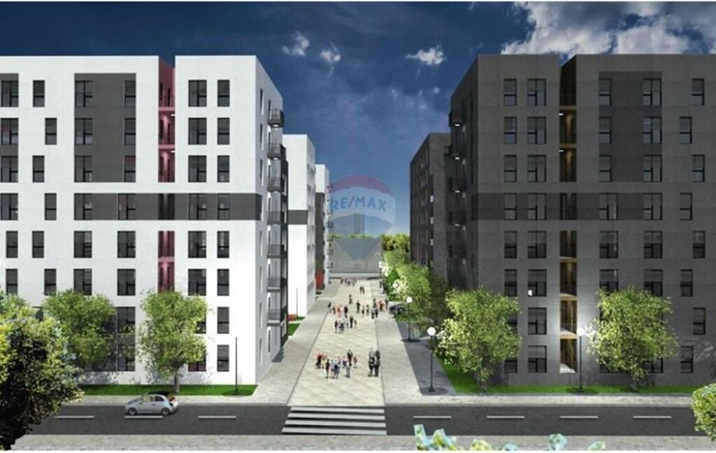 Apartament 2+1+2 tek Tirana Entry.