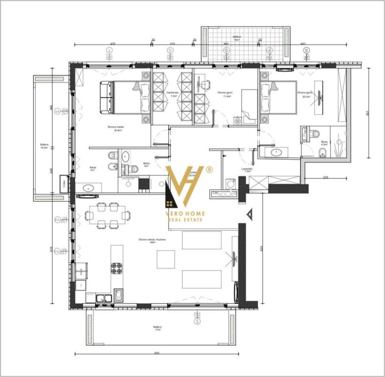 UFFICIO 250 M2 IN AFFITTO PRESSO IL COMPLESSO DELIJORGJI 250.000 LEKE