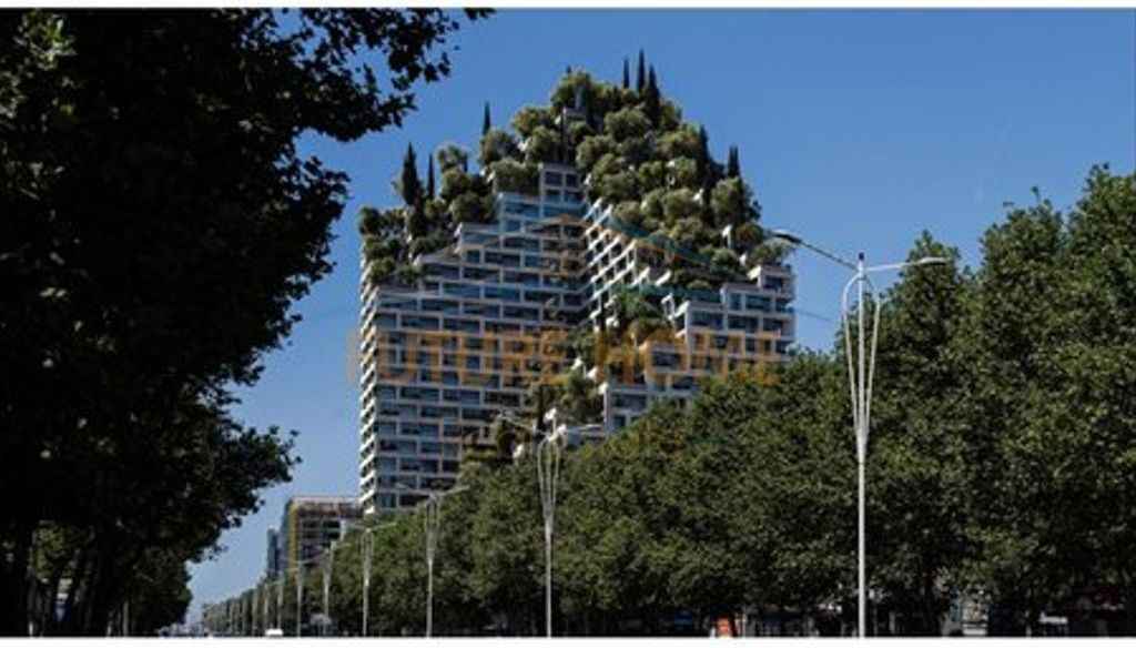 Shitet, Apartament 2+1+2, "Lion 2 Residence", Tiranë.