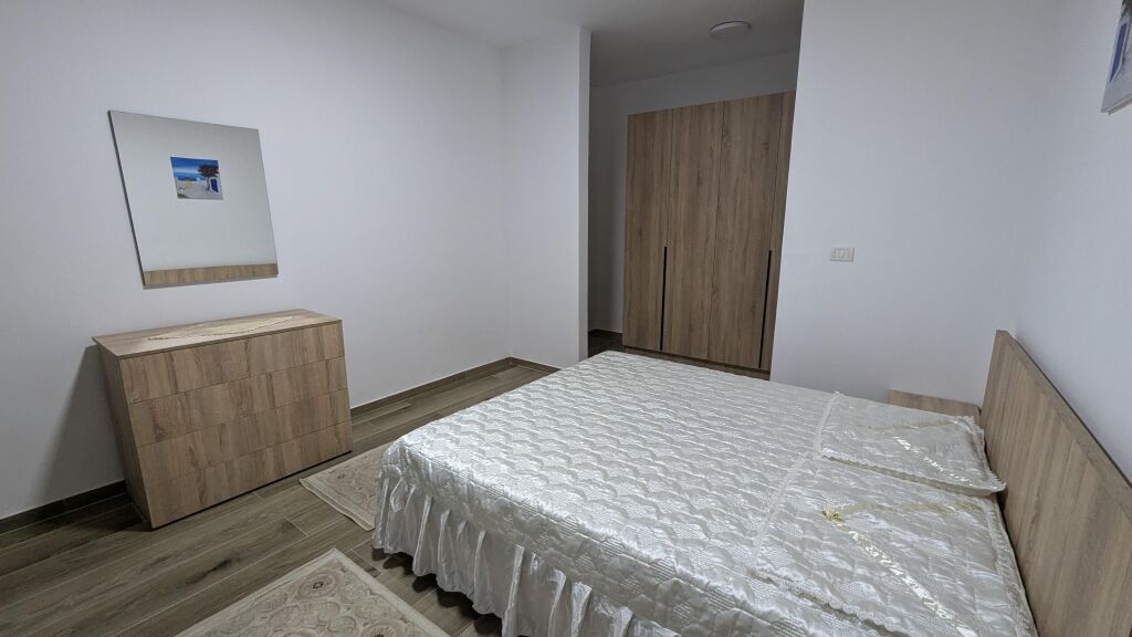 For rent a 2+1 apartment, near the Train Station, Durrës.
