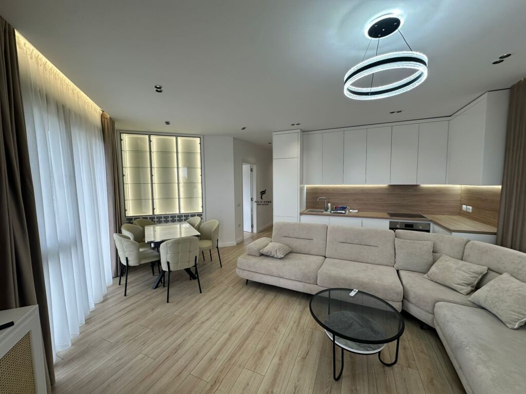APARTAMENT ME QERA 2+1 LIQENI I THATE 1.400 EURO  FH-58210