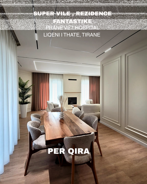 Super villa su 3 piani in affitto, super residenza, vicino all'ospedale veterinario, Lago Secco