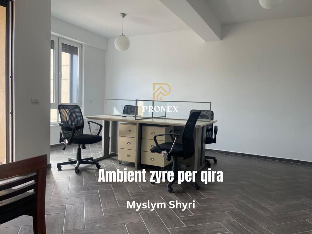 Office space for rent - Myslym Shyri