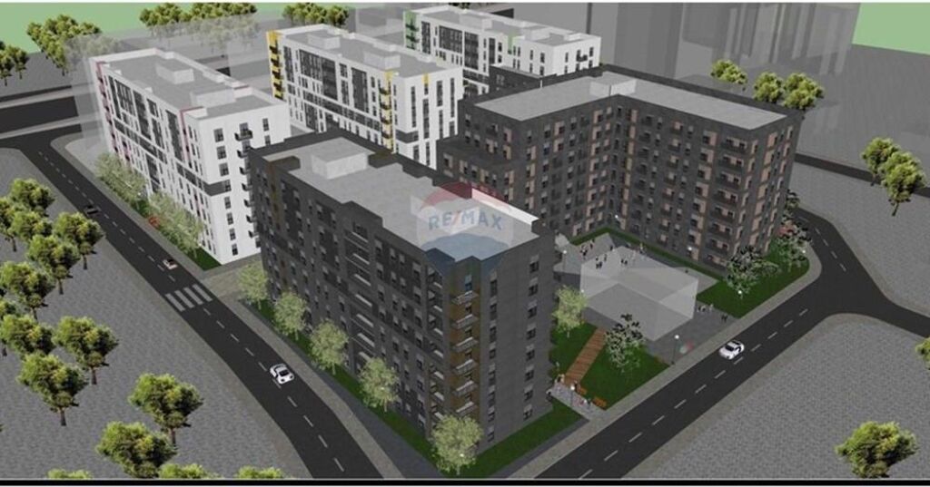 Apartament 2+1+2 tek Tirana Entry.
