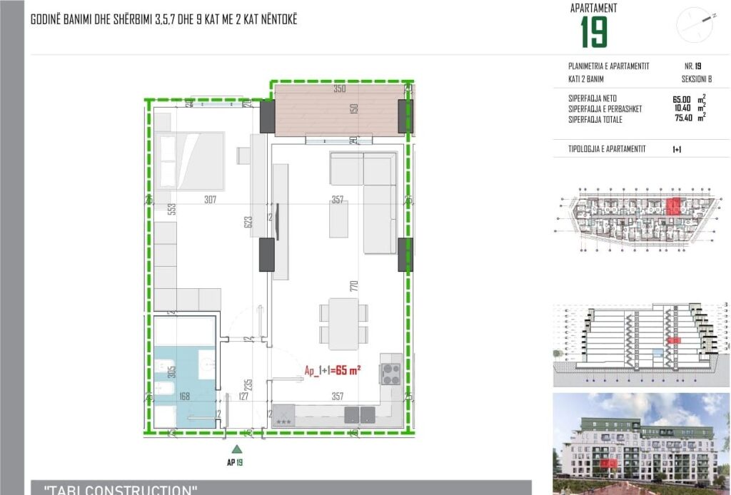 🏢 Arden Hill Residence Appartamento 1+1 in Vendita