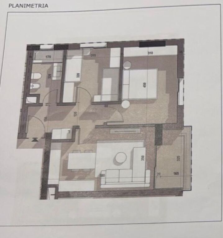 Vendiamo Appartamento 2+1 Economico, 5 Maji, Residenza Ajka