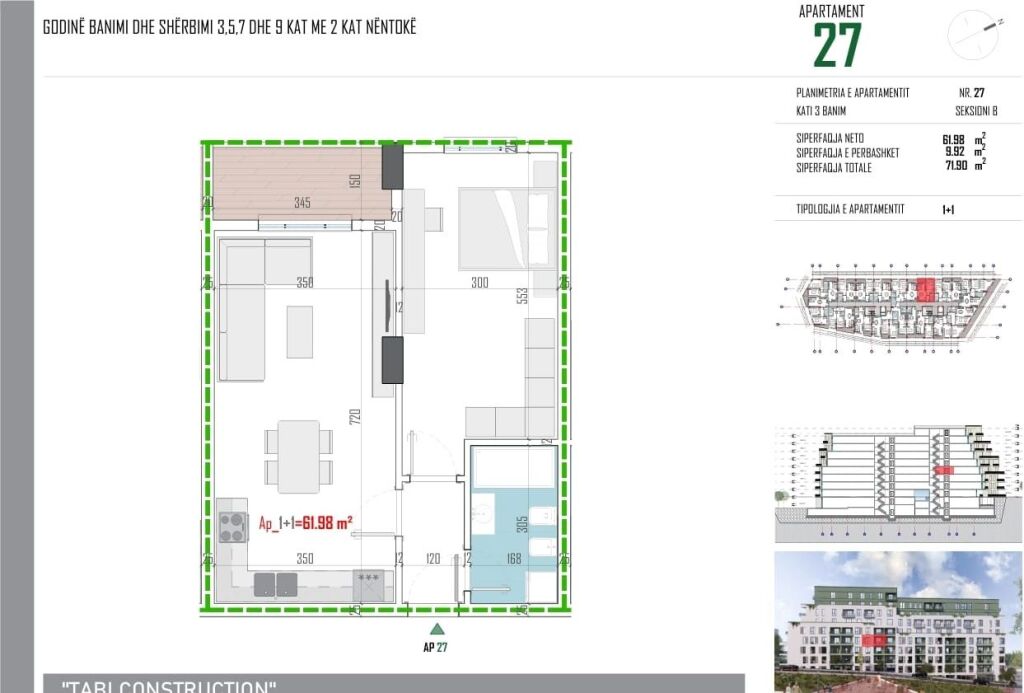 🏢 Arden Hill Residence Appartamento 1+1 in Vendita