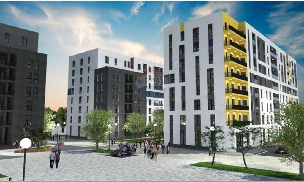 Apartament 2 +1 ne shtije te Tirana Entry