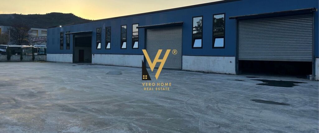 WAREHOUSE 1,250 M2 FOR RENT IN VORA 2,300 EURO
